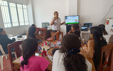 Exposición de manualidades