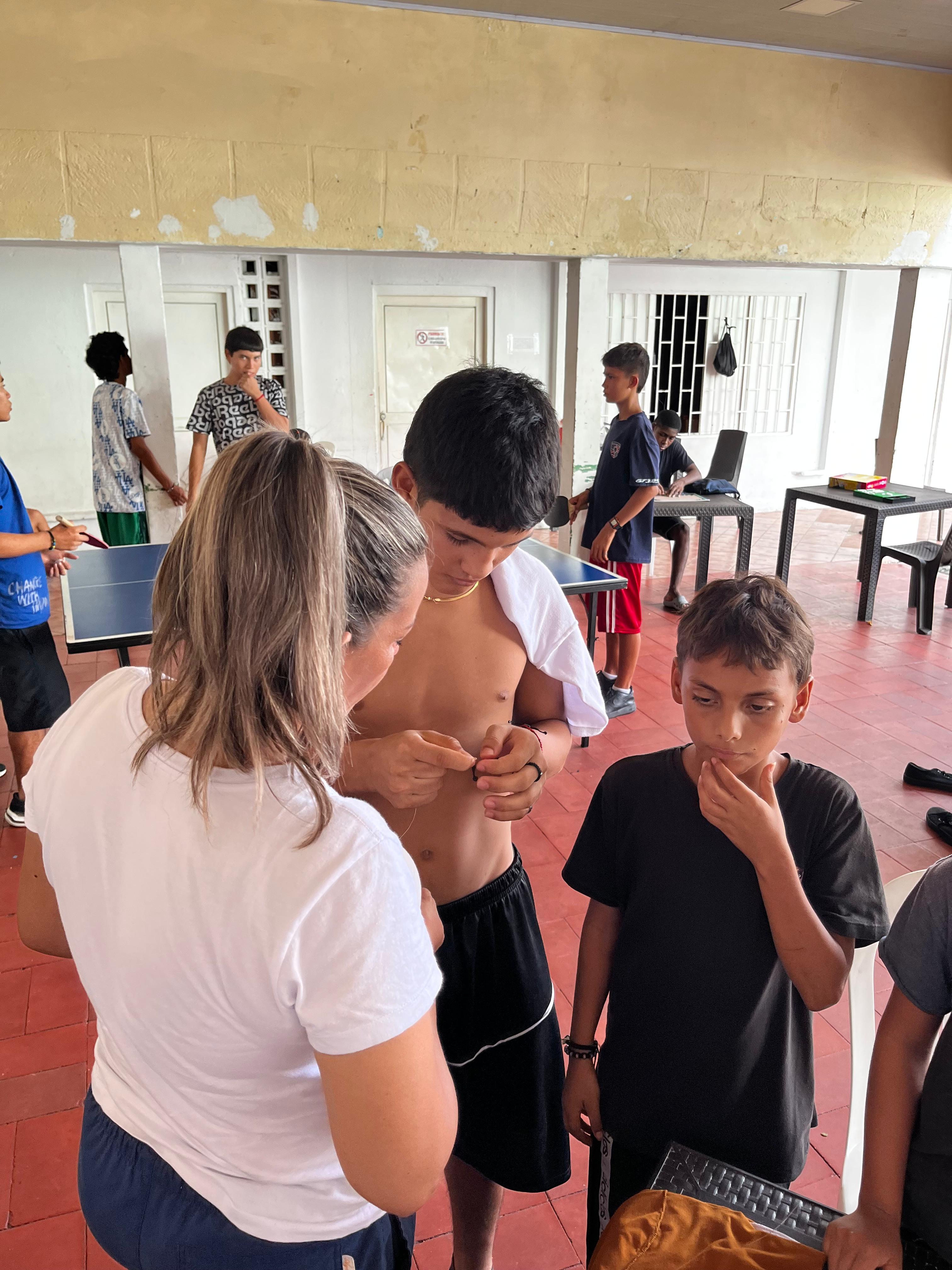 Paseo de fin de año